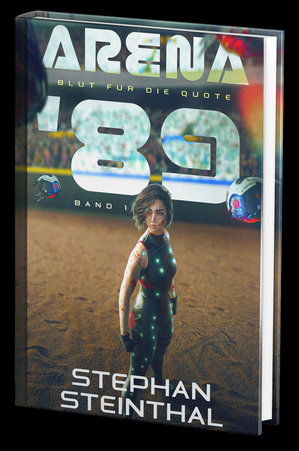 Arena 89: Blut für die Quote Cover