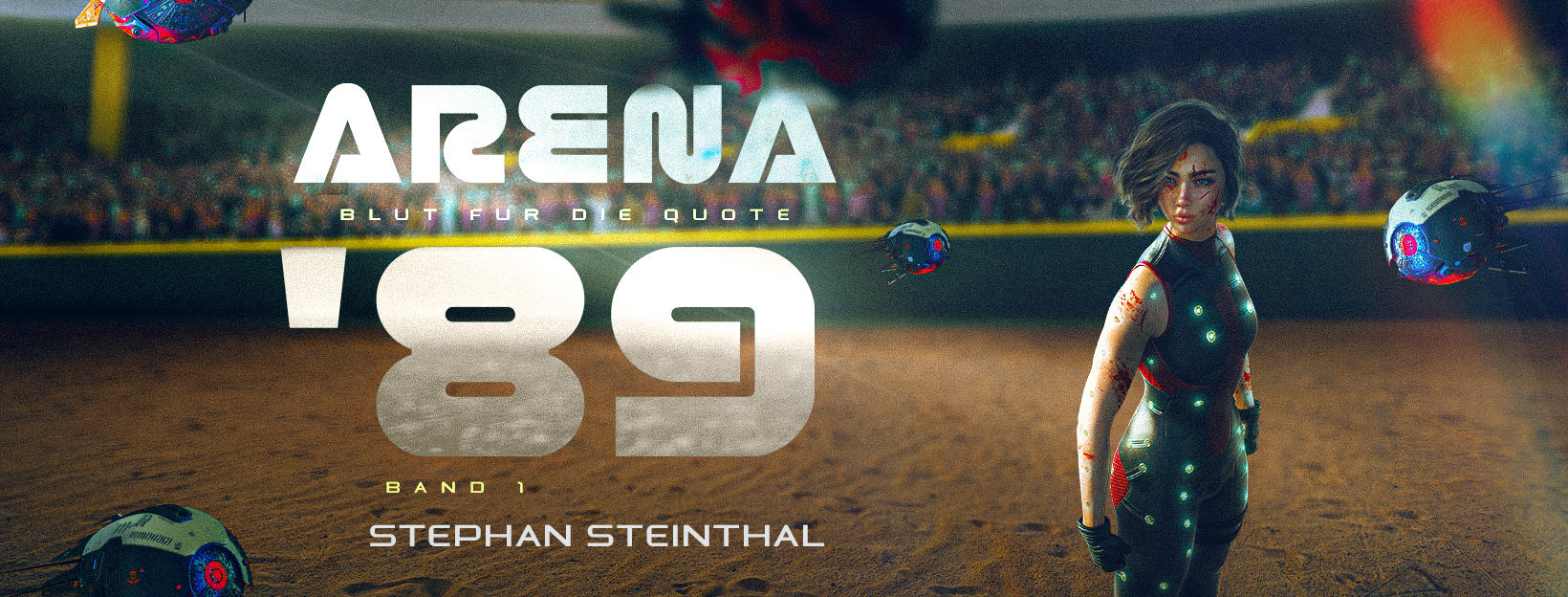 ARENA 89 Band 1 Blut für die Quote Header
