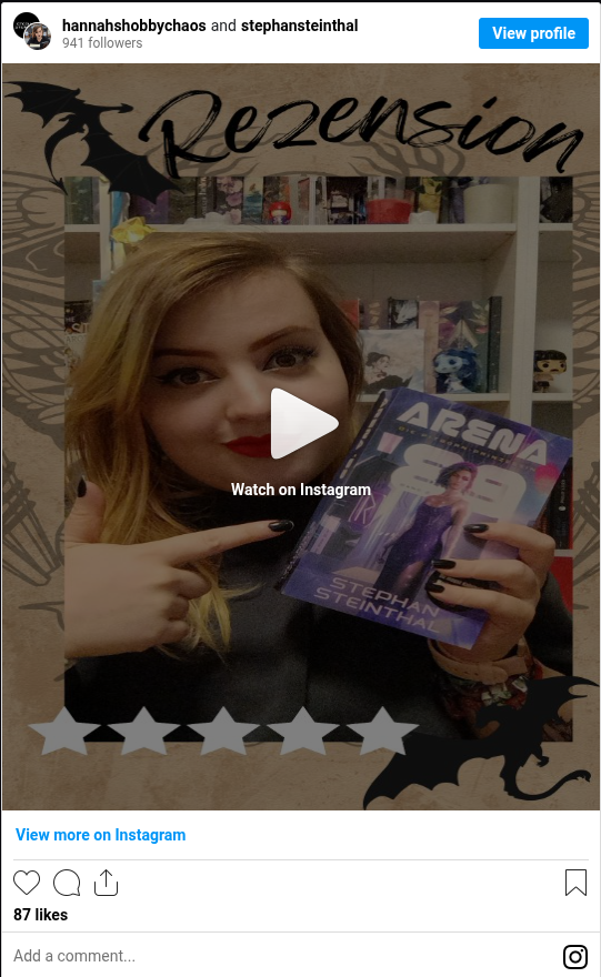 Instagram Reel Vorschau