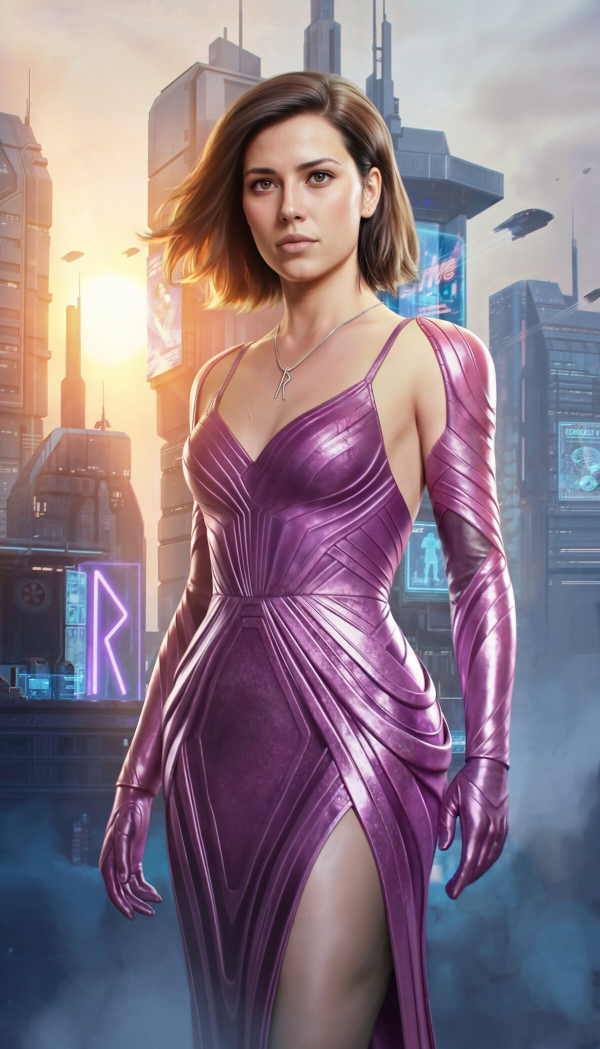 Reva – Charakterkarte zu ARENA '89